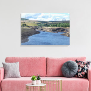 Baitings Reservoir Canvas Print