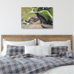 Baitings Reservoir Canvas Print