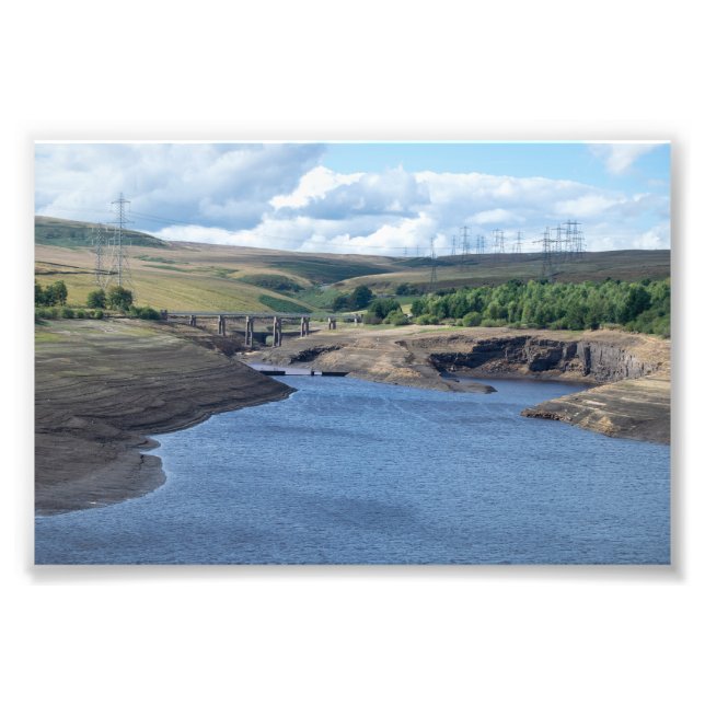 Baitings Reservoir Photo Print (Front)