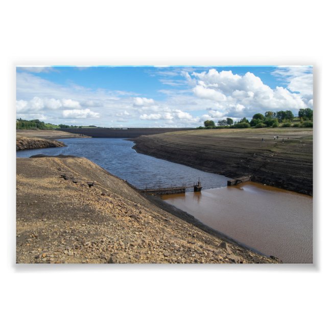 Baitings Reservoir Photo Print (Front)