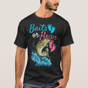 Baits or Bows Design for Fishing lovers Premium T-Shirt