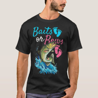 Baits or Bows Design for Fishing lovers Premium  T-Shirt