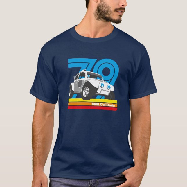 Baja Beetle T Shirt (Front)