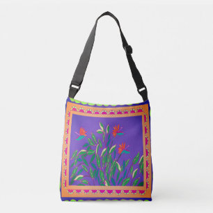 Baja Bird of Paradise Crossbody Bag
