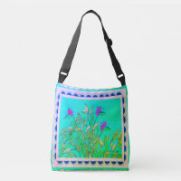 Baja Bird of Paradise Vintage Crossbody Bag