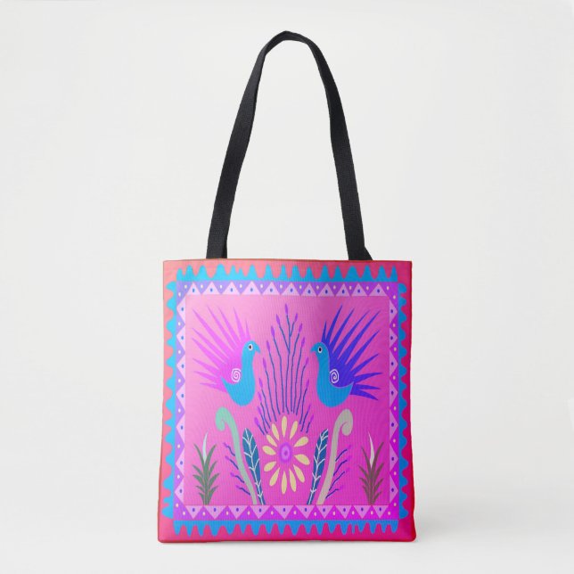Baja Birds Tote Bag (Front)