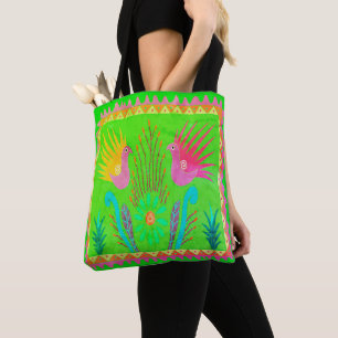 Baja Birds Vintage Tote Bag