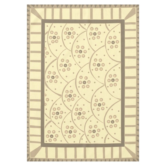 Baja Blooms Tablecloth (Front)