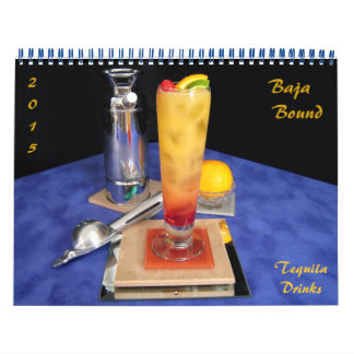 Baja Bound  -  Tequila Drinks Calendar