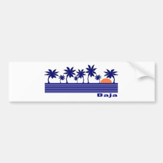 Baja Bumper Sticker