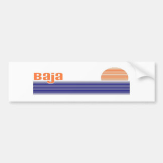 Baja Bumper Sticker