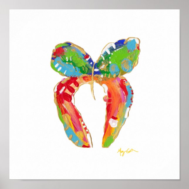 Baja Butterfly Print (Front)