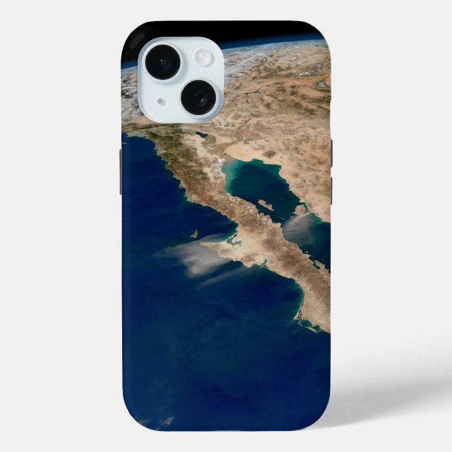 Baja California And The Pacific Coast Of Mexico. Case-Mate iPhone Case (Back)