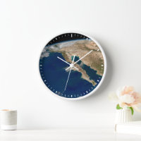Baja California And The Pacific Coast Of Mexico.