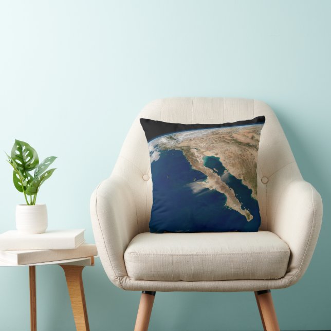 Baja California And The Pacific Coast Of Mexico. Cushion (Chair)