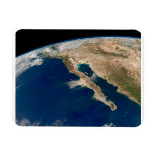 Baja California And The Pacific Coast Of Mexico. Magnet