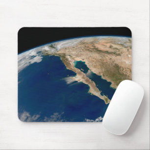 Baja California And The Pacific Coast Of Mexico. Mouse Mat