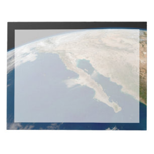 Baja California And The Pacific Coast Of Mexico. Notepad