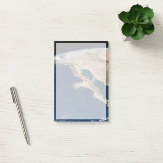 Baja California And The Pacific Coast Of Mexico. Post-it Notes (Office)
