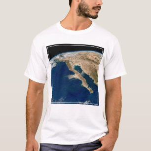 Baja California And The Pacific Coast Of Mexico. T-Shirt