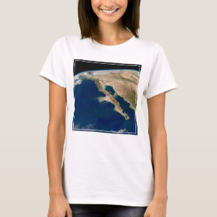 Baja California And The Pacific Coast Of Mexico. T-Shirt