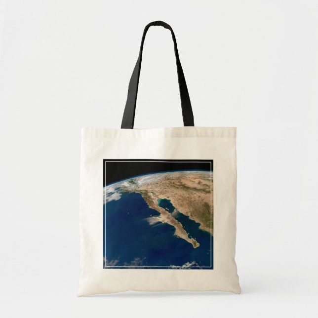 Baja California And The Pacific Coast Of Mexico. Tote Bag (Front)