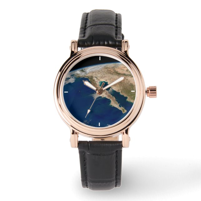 Baja California And The Pacific Coast Of Mexico. Watch (Front)