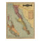 Baja California Antique Map