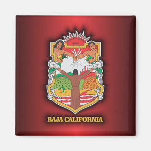 Baja California Magnet