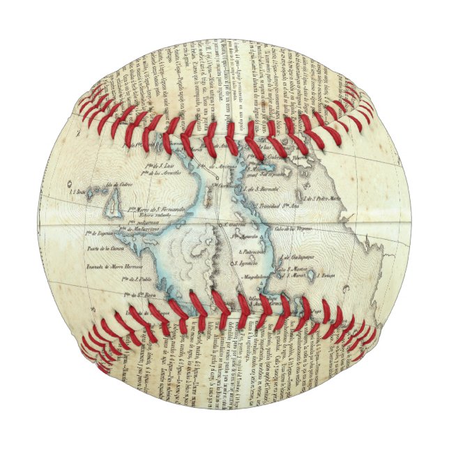 Baja California, Mexico Baseball (Front)