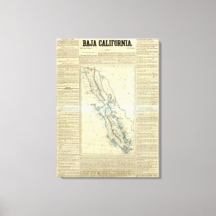 Baja California, Mexico Canvas Print