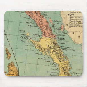 Baja California, Mexico Mouse Mat