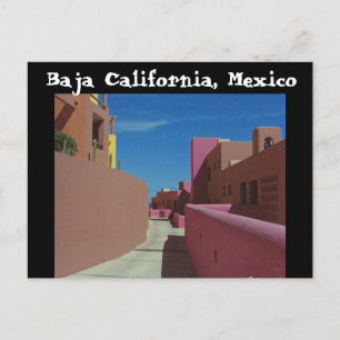 Baja California, Mexico Postcard