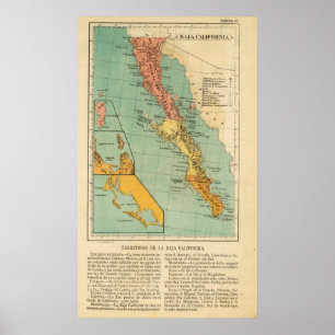 Baja California, Mexico Poster