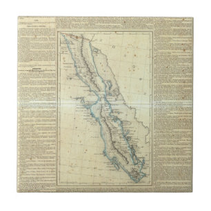 Baja California, Mexico Tile