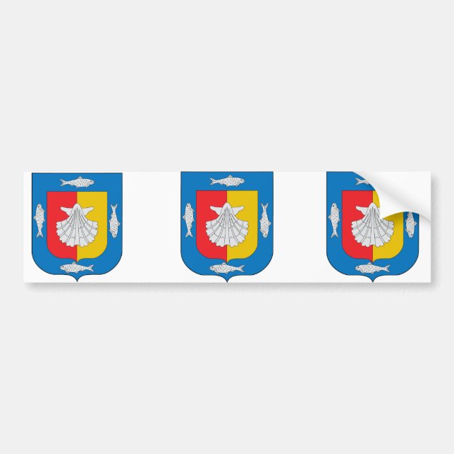 Baja California Sur, Mexico Bumper Sticker (Front)