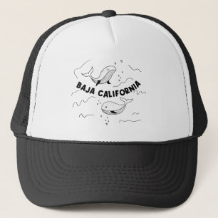 Baja California Whales Trucker Hat