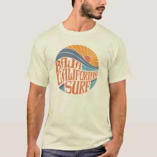 Baja Californian Surf Vintage T-shirt