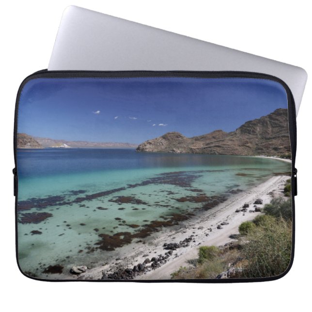 Baja Conception Bay Laptop Sleeve (Front)