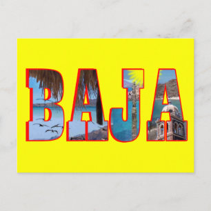 Baja postcard
