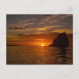 Baja Sunrise 02 Postcard