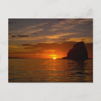 Baja Sunrise 02 Postcard