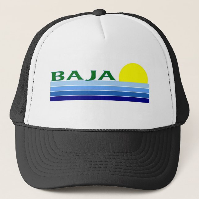 Baja Trucker Hat (Front)