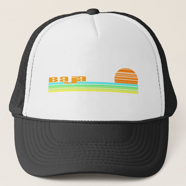 Baja Trucker Hat (Front)