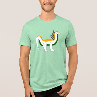 Bajadasaurus Dino Adult  Tri-Blend Shirt