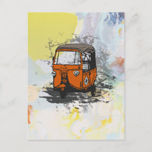 Bajaj Postcard