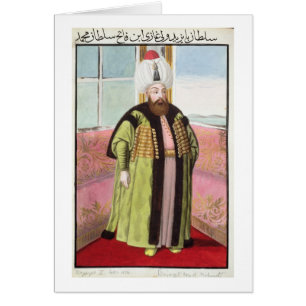 Bajazet (Bayezid) II (c.1447-1512) called 'Adli',