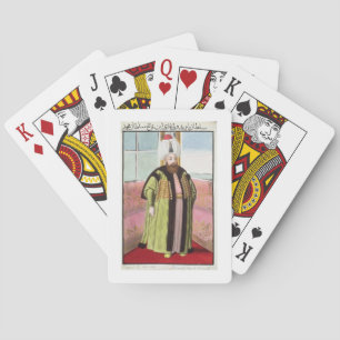 Bajazet (Bayezid) II (c.1447-1512) called 'Adli', Playing Cards