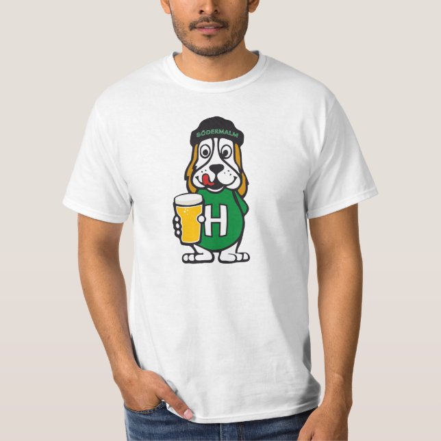 Bajen dog T-Shirt (Front)