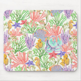 Bajo el mar mouse mat